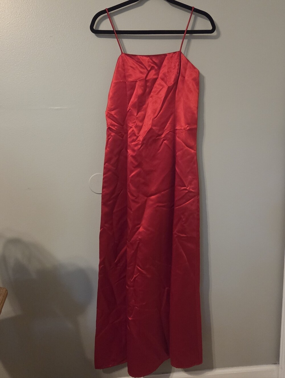 Vintage Jessica McClintock Gunne Sax Women's Red Formal Ball Gown Sz 5 - Picture 2 of 6